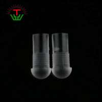 4mm water proof led light pipe for LED0603 0805