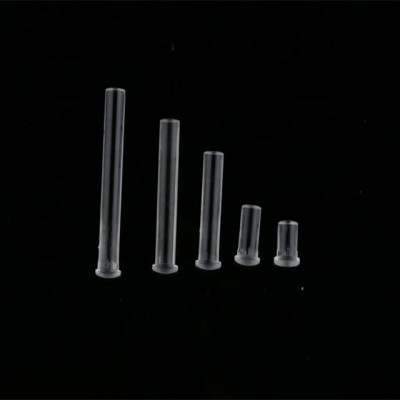 Customize LED light pipe plastic 3mm round head light pipe