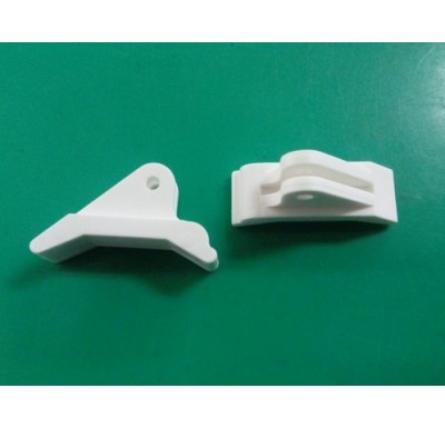 Plastic card guide rail CP-06WE