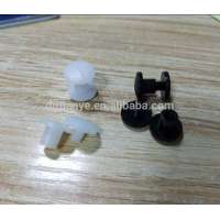 Plastic screw post binders/ plastic clip for book