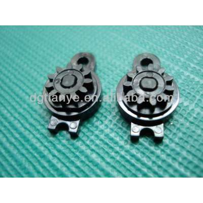 Rotary damper gear/plastic damper gear