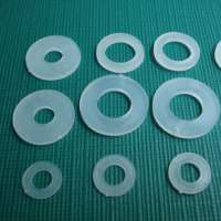 Plastic washer nylon flat washer