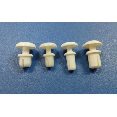 Plastic push rivet