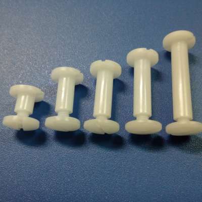 Plastic binder post screw